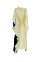 Multicolor stretch viscose dress Black LOEWE (S540Y09XVC)