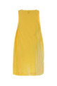 Yellow cotton blend mini dress Yellow LOEWE (S540Y09XVT)