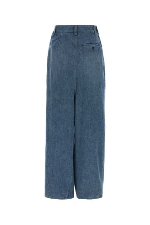 Denim wide-leg jeans Black LOEWE (S540Y11X96)