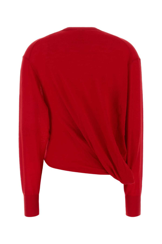 Red wool blend sweater Red LOEWE (S540Y14KHD)
