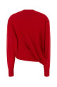 Red wool blend sweater Red LOEWE (S540Y14KHD)