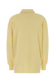 Yellow stretch cashmere blend polo shirt Yellow LOEWE (S540Y14KHJ)