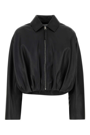 Black leather jacket Black LOEWE (S540Y34L30)