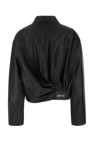Black leather jacket Black LOEWE (S540Y34L30)