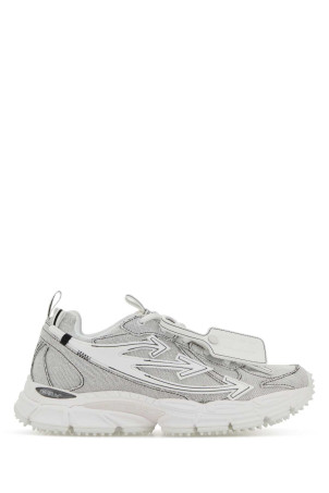 Two-tone denim sneakers OFF WHITE (W289Z6D001)