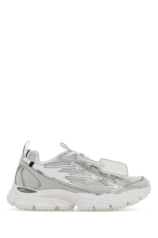 Two-tone denim sneakers OFF WHITE (W289Z6D001)