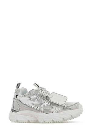 Two-tone denim sneakers OFF WHITE (W289Z6D001)