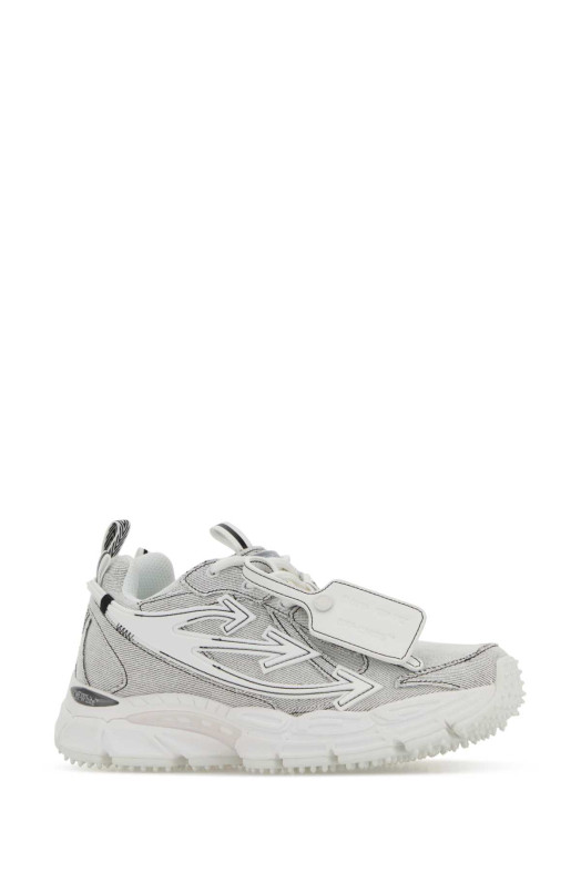 Two-tone denim sneakers OFF WHITE (W289Z6D001)