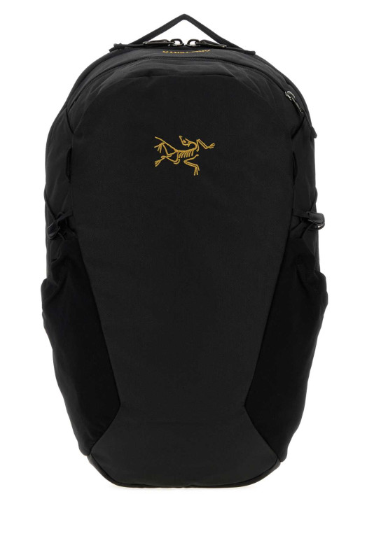 Black canvas Mantis 16 backpack Black ARC'TERYX (X000010636)