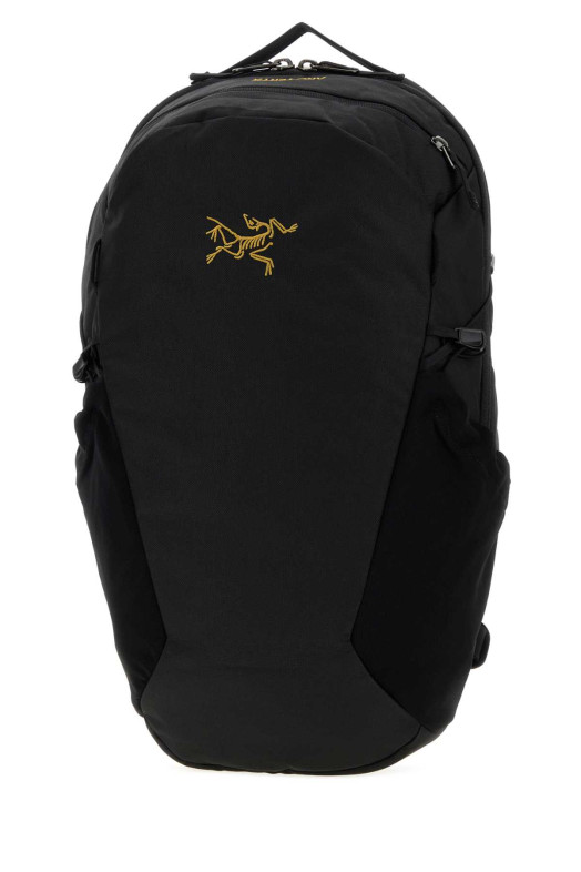 Black canvas Mantis 16 backpack Black ARC'TERYX (X000010636)