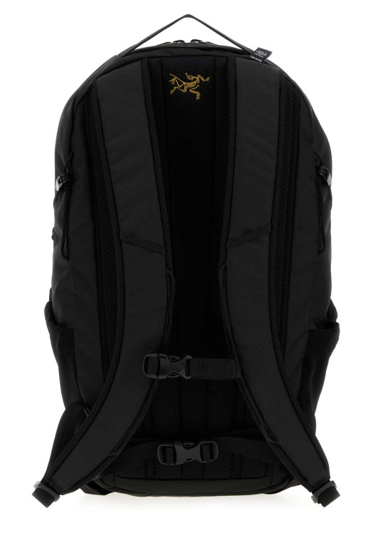 Black canvas Mantis 16 backpack Black ARC'TERYX (X000010636)
