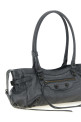'Le City East-West' shoulder bag Gray