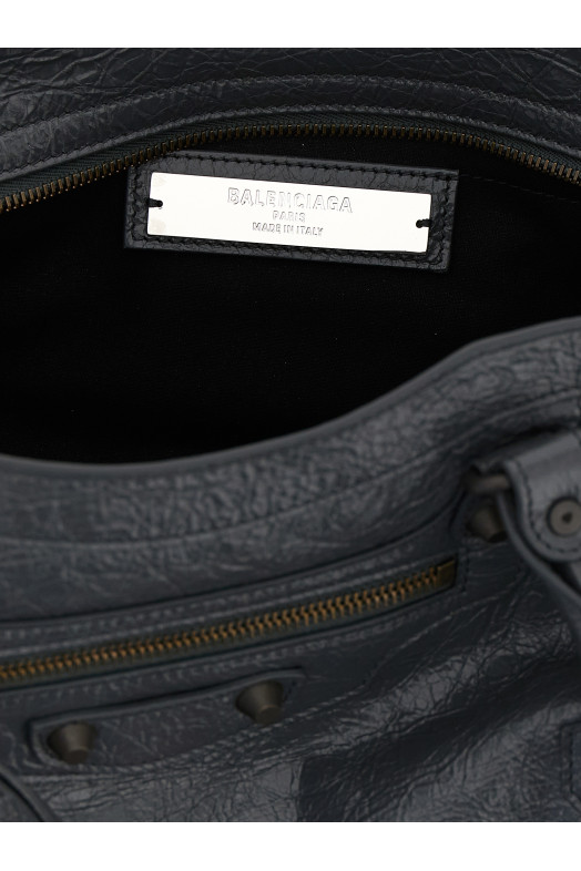 'Le City East-West' shoulder bag Gray