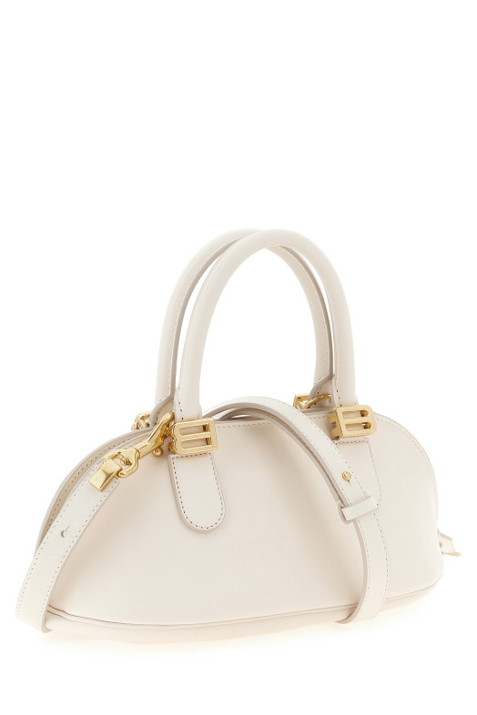 'Bolero' mini handbag White