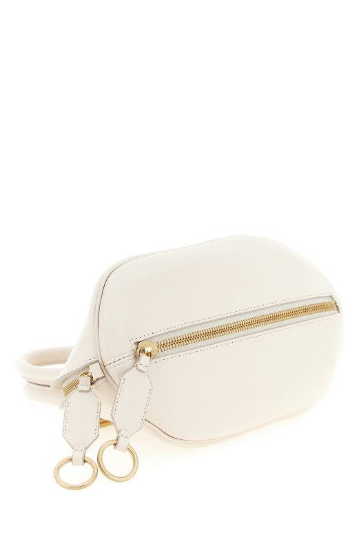 'Bolero' mini handbag White