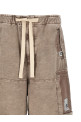 Шорты-бермуды для грузоперевозок, серые MAISON MIHARA YASUHIRO J16PT173LTGRAY
