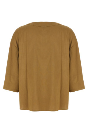 'MxpSospiro' blouse Beige