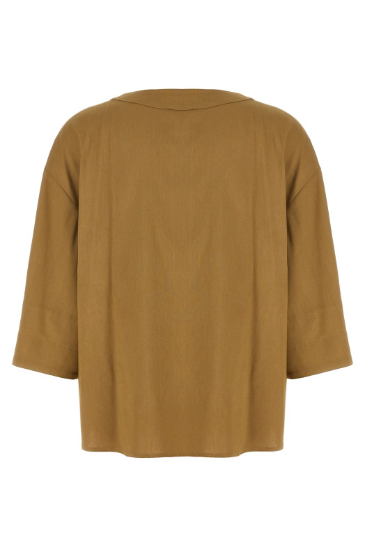 'MxpSospiro' blouse Beige