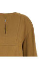 'MxpSospiro' blouse Beige