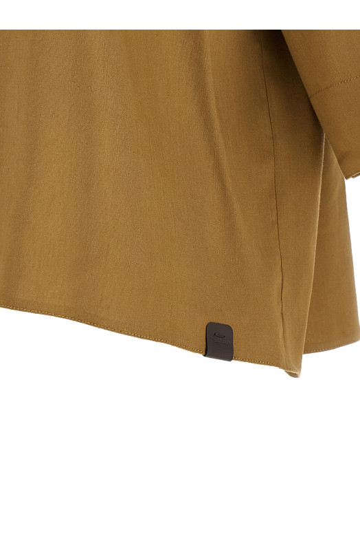 'MxpSospiro' blouse Beige