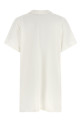 Terry cloth dress White