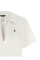 Terry cloth dress White