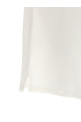 Terry cloth dress White