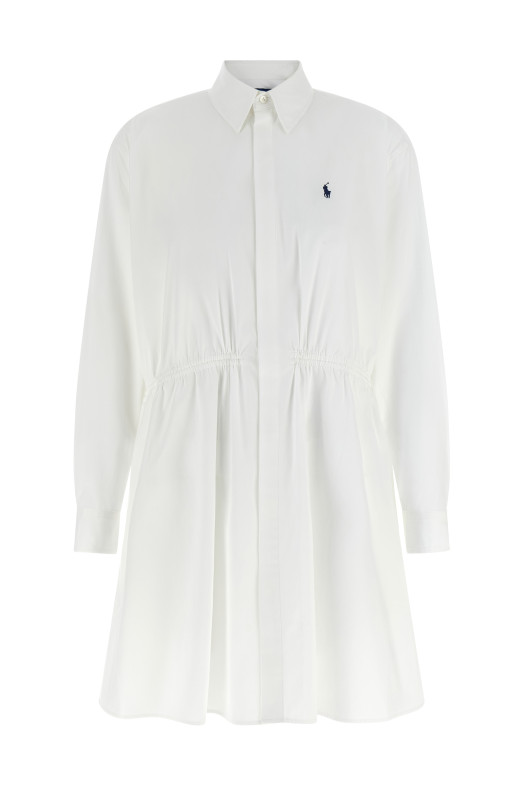 Chemisier dress White