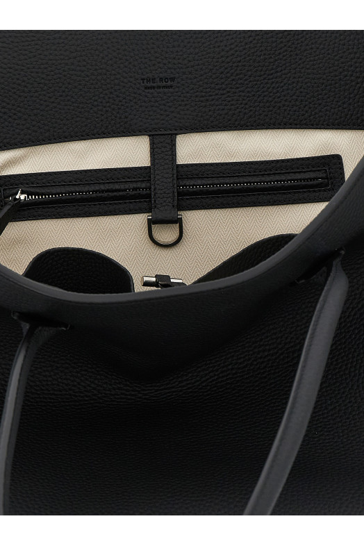 'Marlo' shopping bag Black