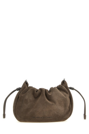'Bucket Mellow' mini crossbody bag Brown