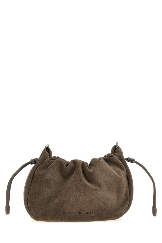 'Bucket Mellow' mini crossbody bag Brown