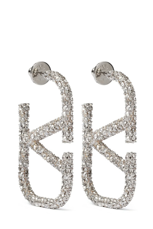 Серьги Valentino Garavani VLogo Signature из серебра W2J0G04YCW68S