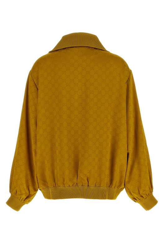 'GG' jacquard sweater Yellow