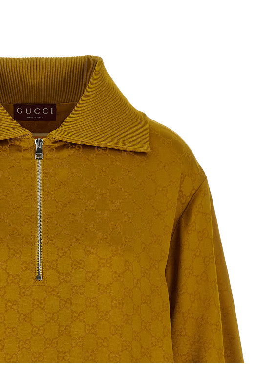 'GG' jacquard sweater Yellow