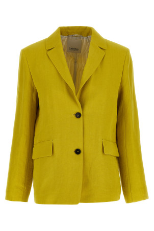 'SmmAlberta' blazer Yellow