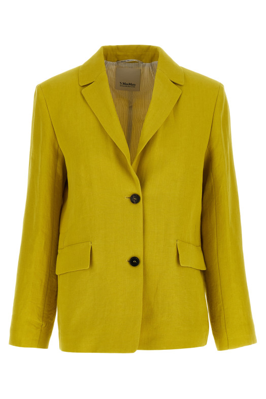 'SmmAlberta' blazer Yellow