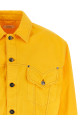 Over denim bluson Yellow