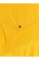 Over denim bluson Yellow