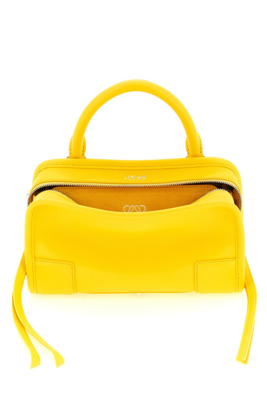 'Amazona 180' mini handbag Yellow