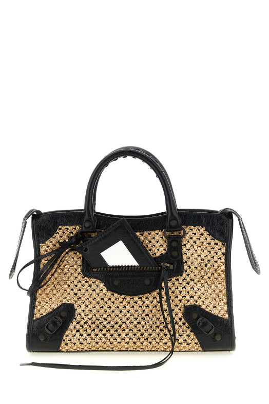 'Le City S' handbag Beige