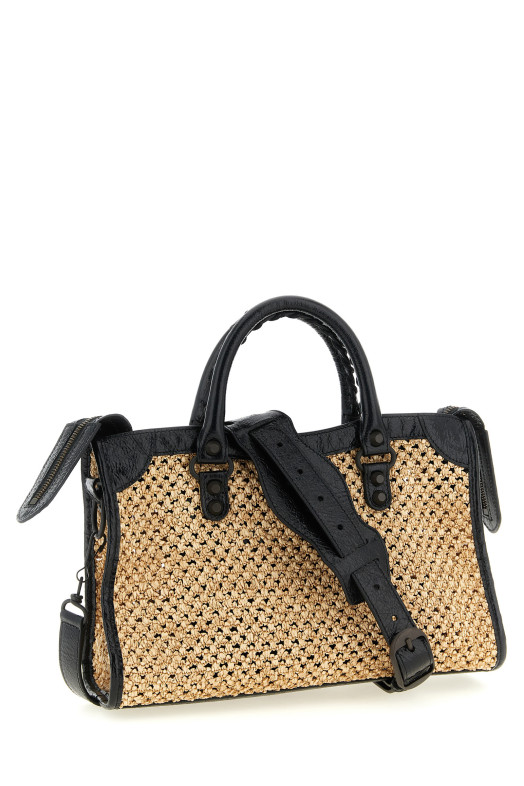 'Le City S' handbag Beige