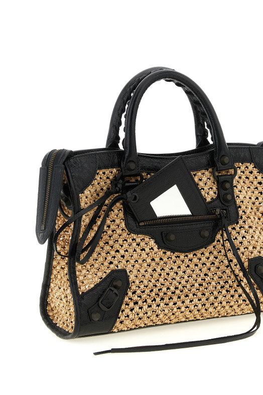 'Le City S' handbag Beige