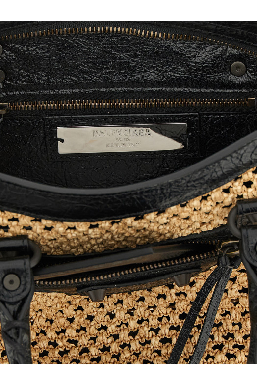 'Le City S' handbag Beige