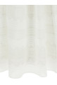 Lace insert dress White