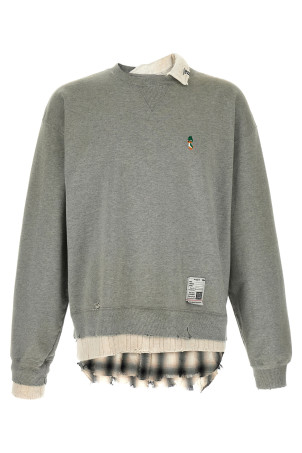 Three layer sweatshirt Gray