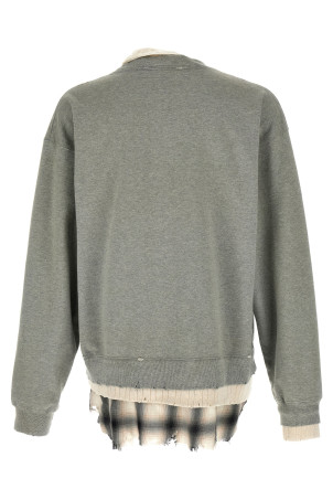 Three layer sweatshirt Gray
