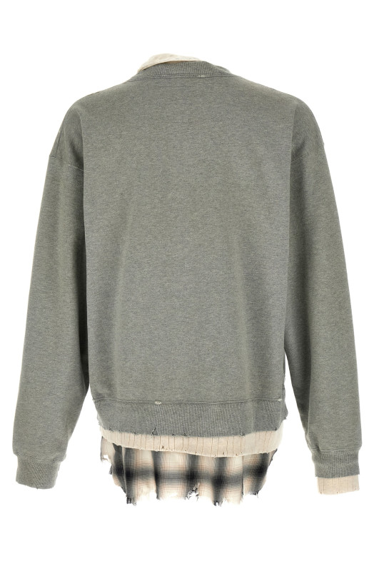 Three layer sweatshirt Gray