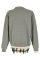 Three layer sweatshirt Gray