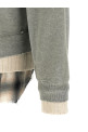 Three layer sweatshirt Gray