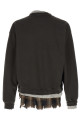Three layer sweatshirt Black
